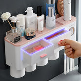 Ash and Anthem LED Anti-Fog Bathroom Mirror