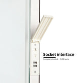 Ash and Anthem LED Anti-Fog Bathroom Mirror