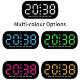 Ash and Anthem Digital LED Alarm Clock