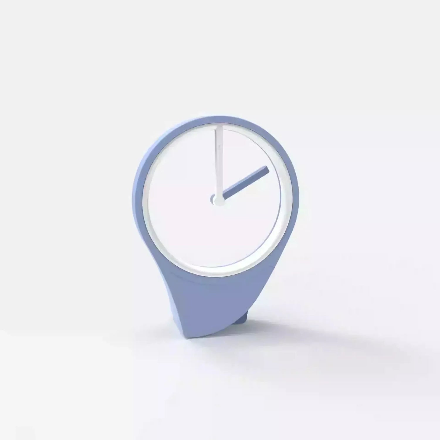 Ash and Anthem floating dial-free desktop clock features