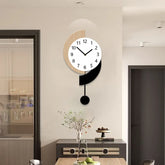 Ash and Anthem Modern Silent Wall Clock