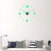 Ash and Anthem DIY Luminous Silent Wall Clock