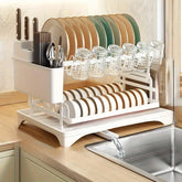 Ash and Anthem 2 Tier Dish Drying Rack