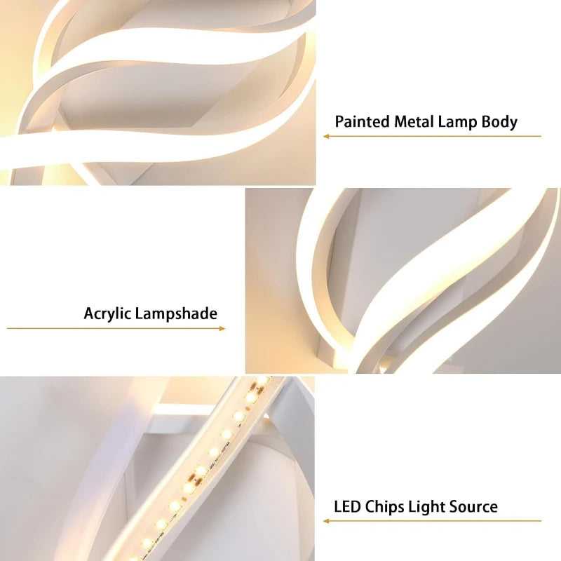 Ash ans ANTHEM Modern LED Wall Light Interior Lighting Fixture For 