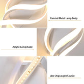 Ash ans ANTHEM Modern LED Wall Light Interior Lighting Fixture For 