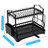 Ash and Anthem 2 Tier Dish Drying Rack