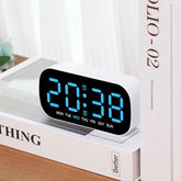 Ash and Anthem Digital LED Alarm Clock