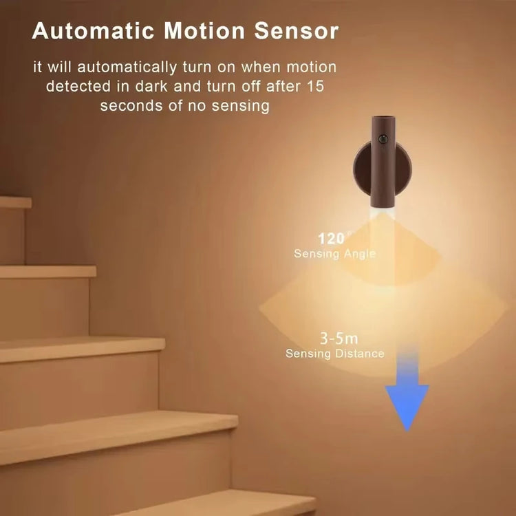 Ash and ANTHEM Smart Motion Sensor Night Light LED Rechargeable 