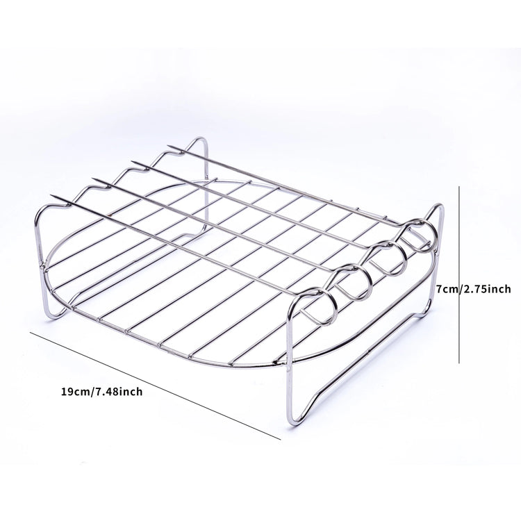 Ash and Anthem Air Fryer Double Layer Rack