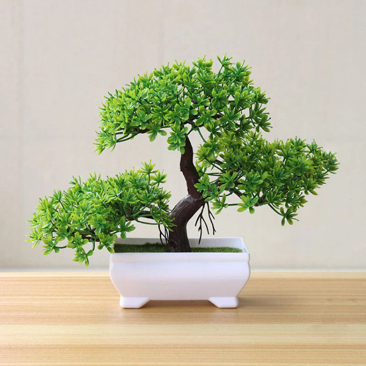 Ash and Anthem Artificial Bonsai Tree Decor