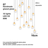 Ash and ANTHEM Modern LED home interior lighting ceiling chandelier,