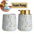 Ash and Anthem Foam Soap Dispenser Set