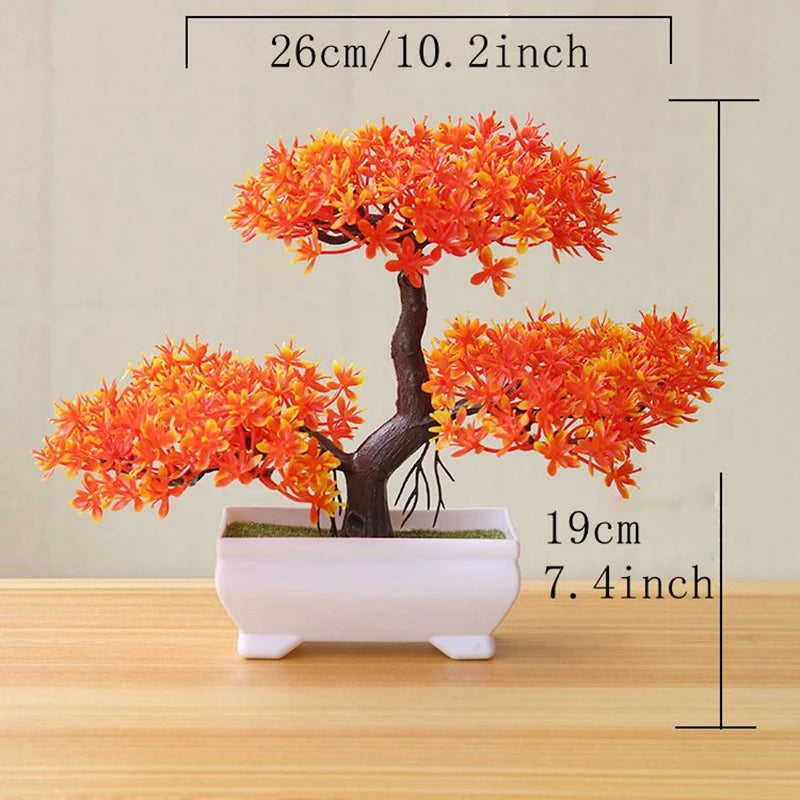 Ash and Anthem Artificial Bonsai Tree Decor