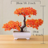 Ash and Anthem Artificial Bonsai Tree Decor