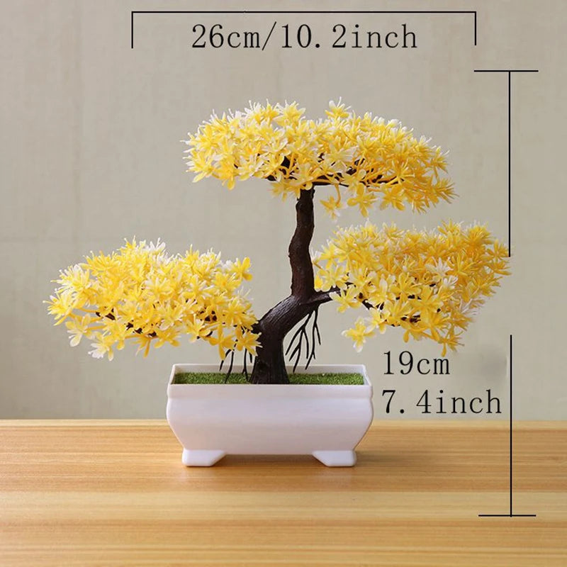 Ash and Anthem Artificial Bonsai Tree Decor