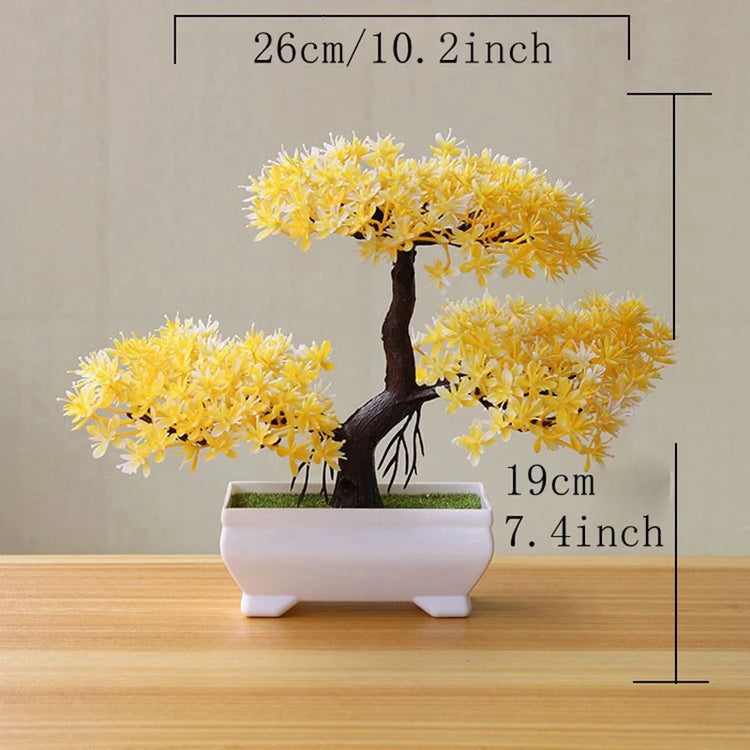 Ash and Anthem Artificial Bonsai Tree Decor