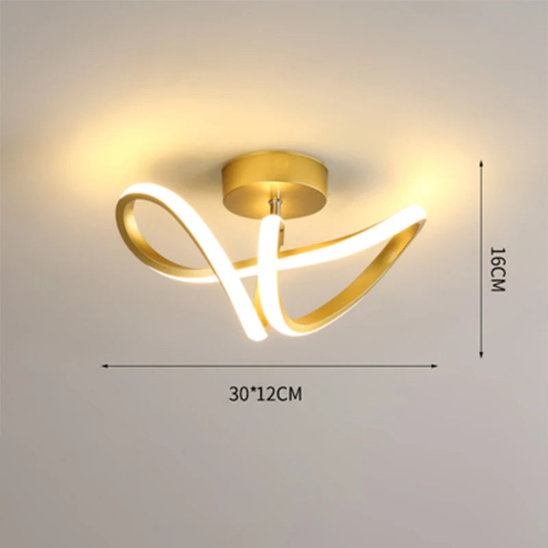 Ash ans ANTHEM Modern LED Wall Light Interior Lighting Fixture For 
