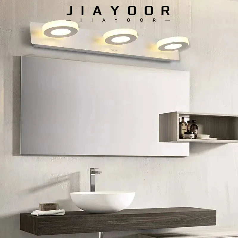Ash and Anthem LED Bathroom Mirror Light