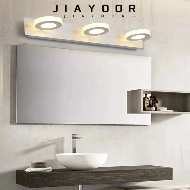 Ash and Anthem LED Bathroom Mirror Light