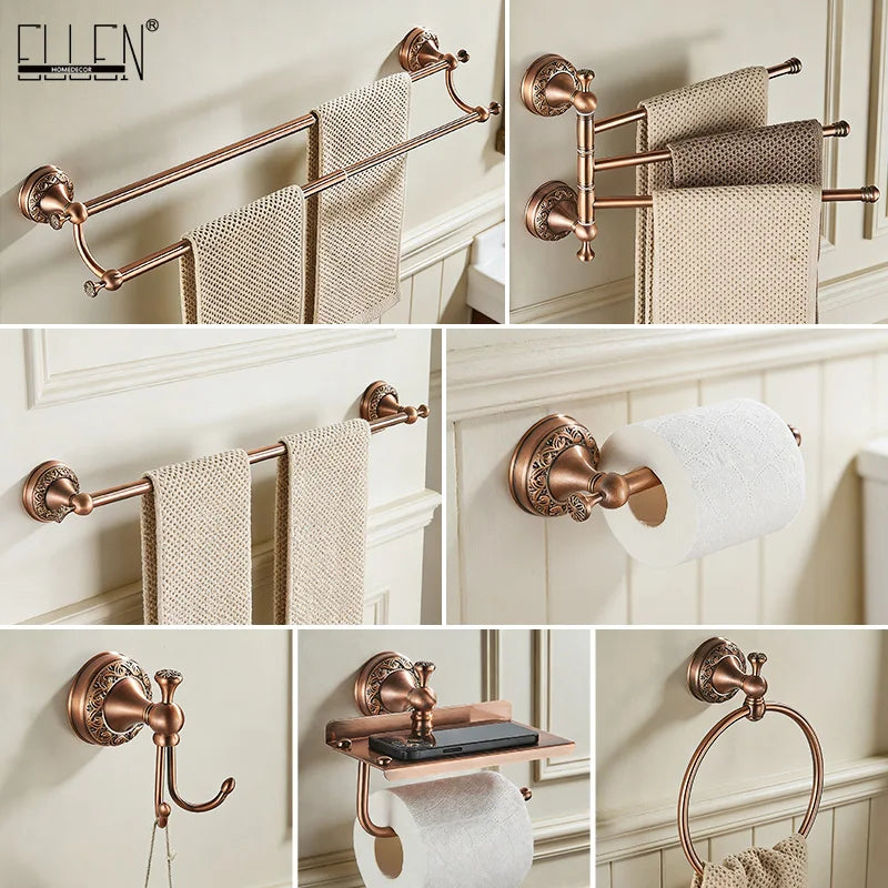 Ash and Anthem Bathroom Accessories Set EL4300