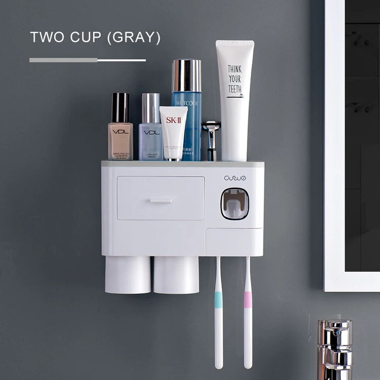 Ash and Anthem LED Anti-Fog Bathroom Mirror