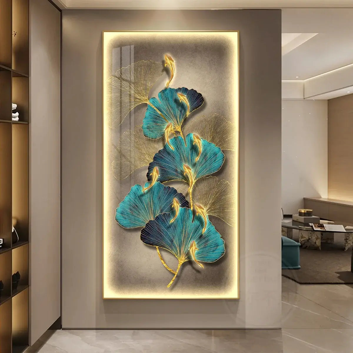 Ash and AnthemAsh Led Light  Decorate living room dining