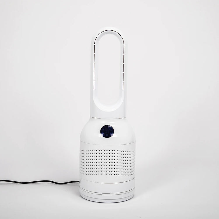 Ash and Anthem Smart 3-in-1 Air Purifier Bladeless Tower Pedestal Fan