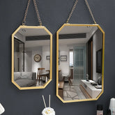 Ash and Anthem Irregular Decorative Mirror