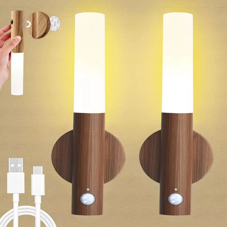Ash and ANTHEM Smart Motion Sensor Night Light LED Rechargeable 