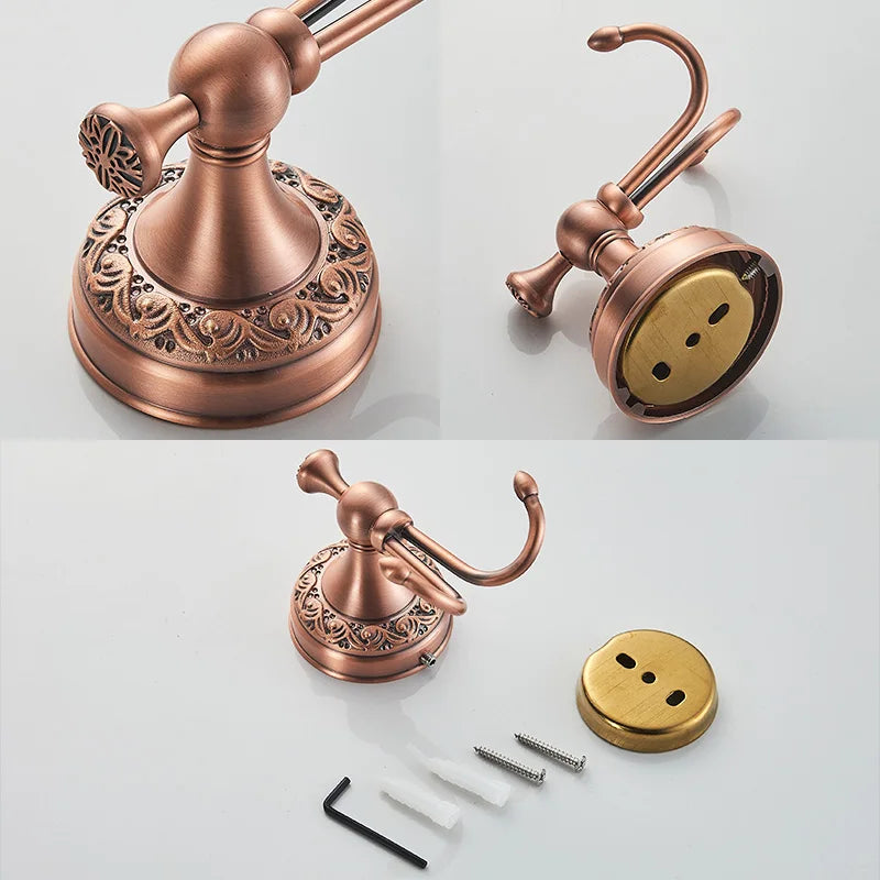Ash and Anthem Bathroom Accessories Set EL4300