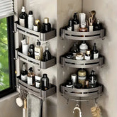 Ash and Anthem Corner Shower Storage Shelf