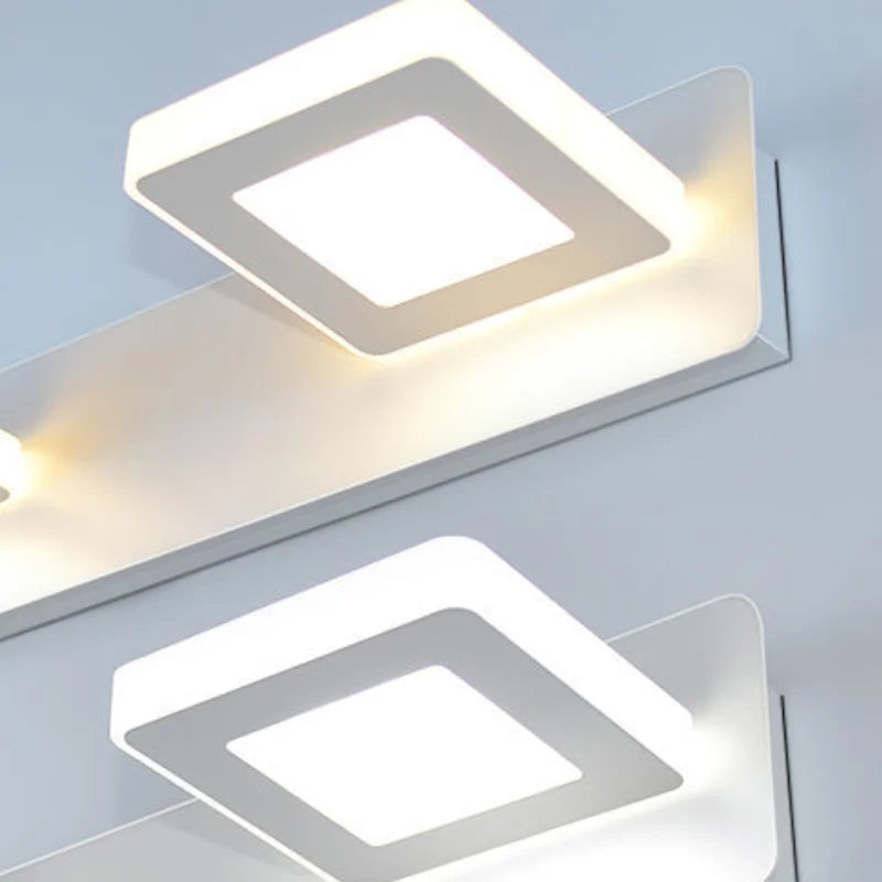 Ash and Anthem LED Bathroom Mirror Light