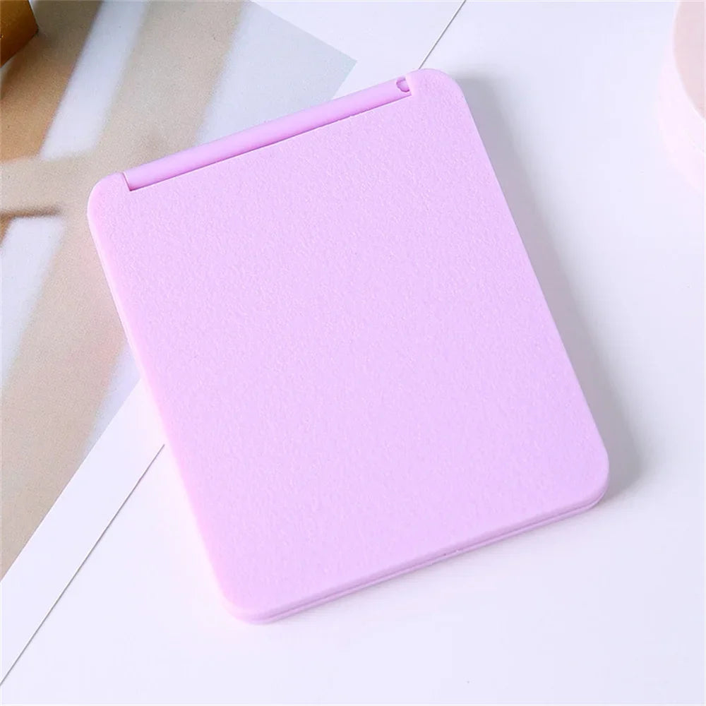 Ash and ANTHREM Mirror Foldable Makeup Mirror Portable Double-Sided