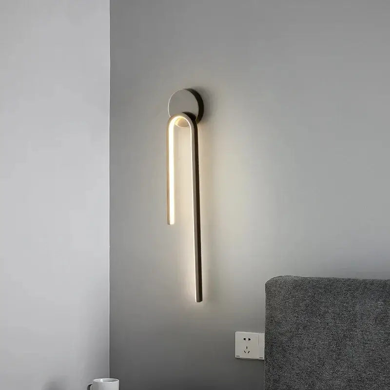 Ash and Anthem Modern LED Indoor Wall Light for Living Room, Bedroom, and HallwayAsh and Anthem Modern LED Indoor Wall Light for Living Room, Bedroom, and Hallway