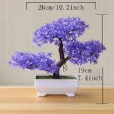 Ash and Anthem Artificial Bonsai Tree Decor