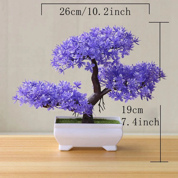 Ash and Anthem Artificial Bonsai Tree Decor