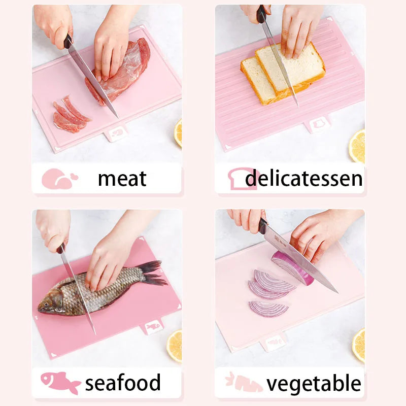 Ash and Anthem Hello Kitty 4-in-1 Cutting Board Set