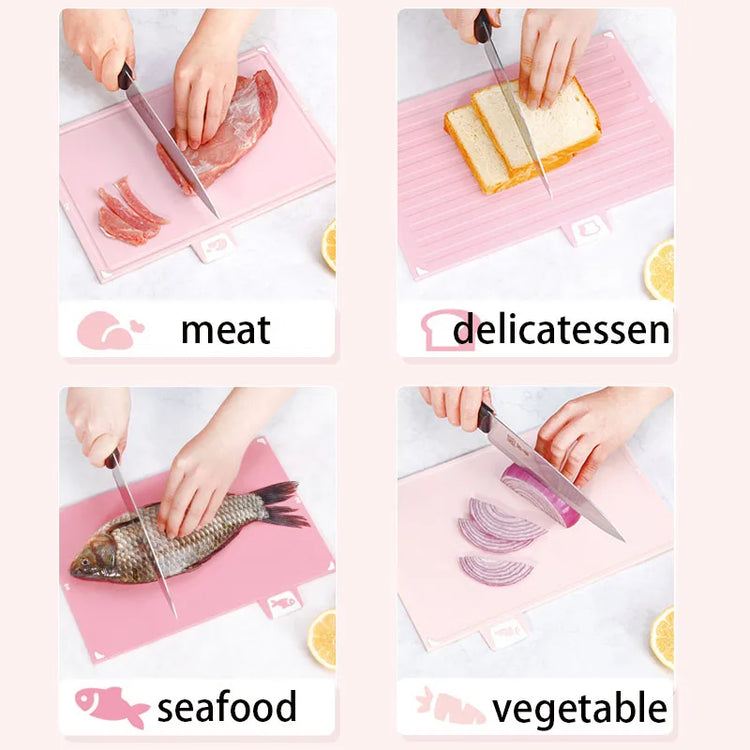Ash and Anthem Hello Kitty 4-in-1 Cutting Board Set