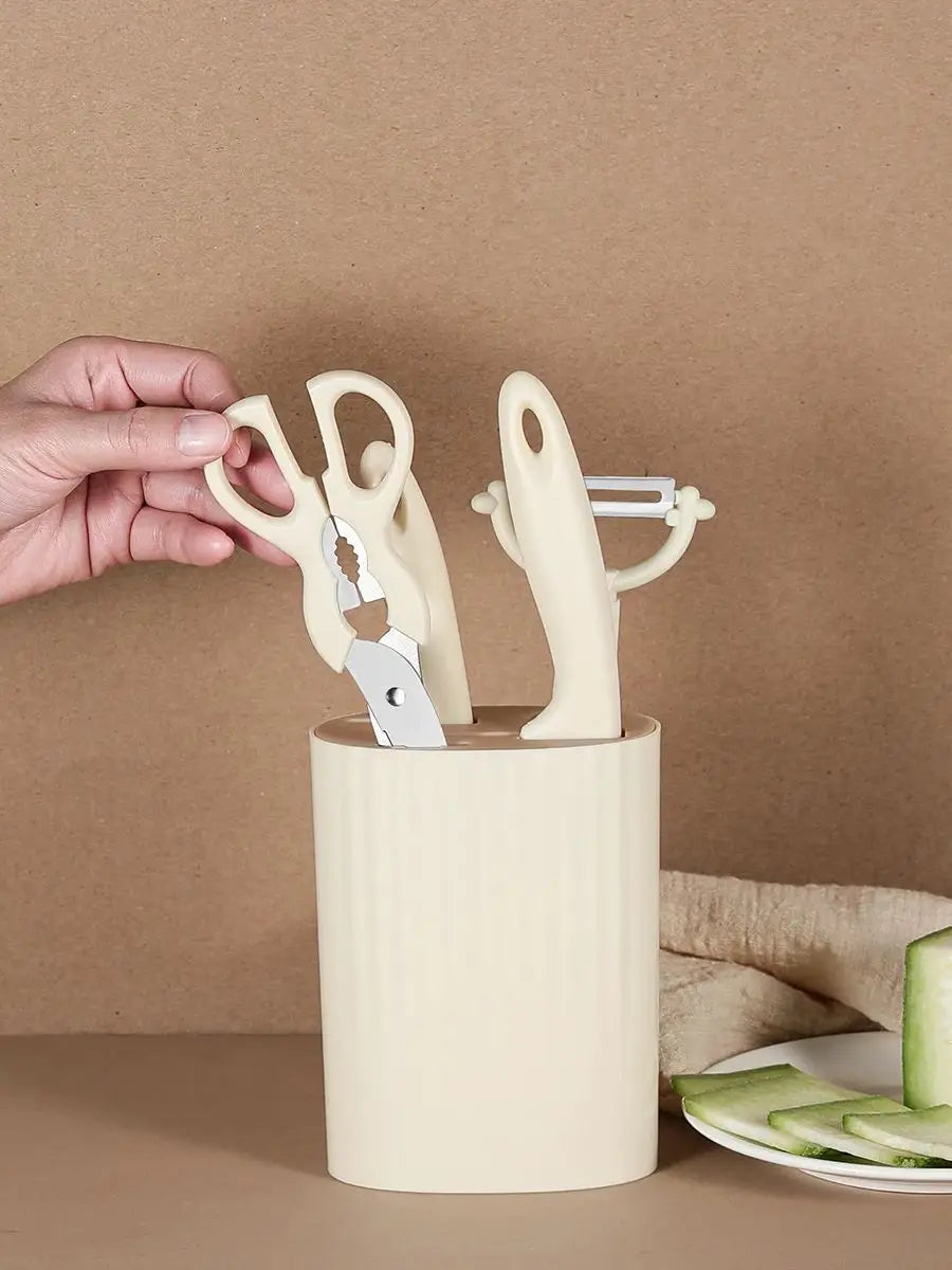Ash and Anthem Stainless Steel Knife Set