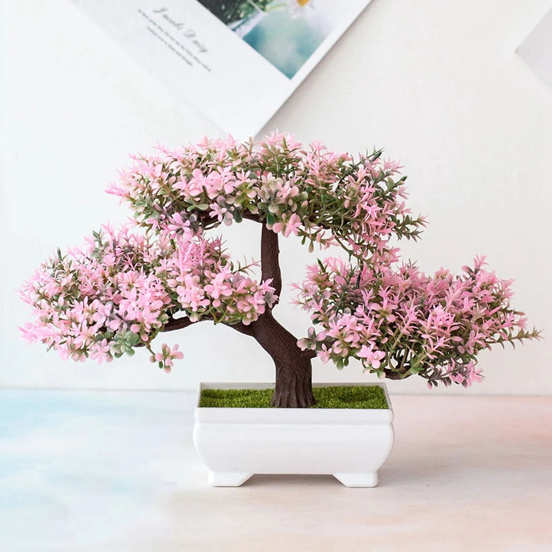 Ash and Anthem Artificial Bonsai Plant Decor