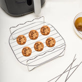 Ash and Anthem Air Fryer Double Layer Rack