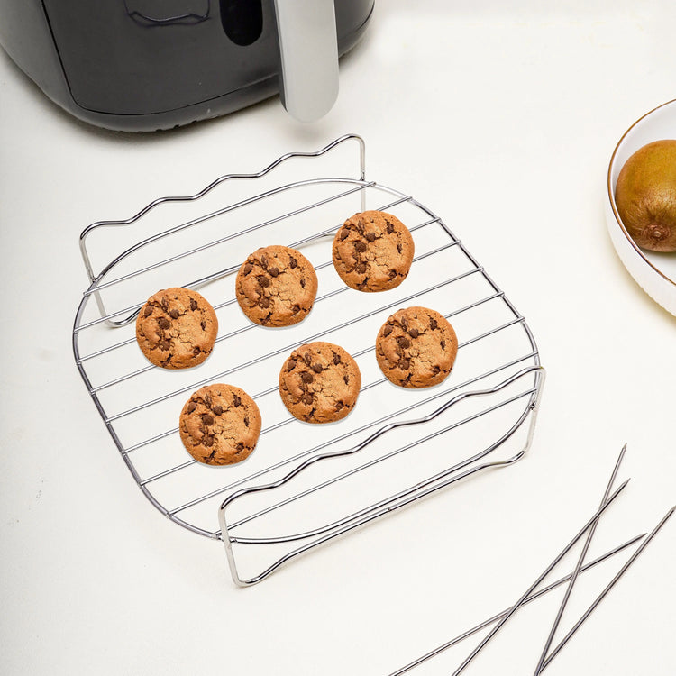 Ash and Anthem Air Fryer Double Layer Rack