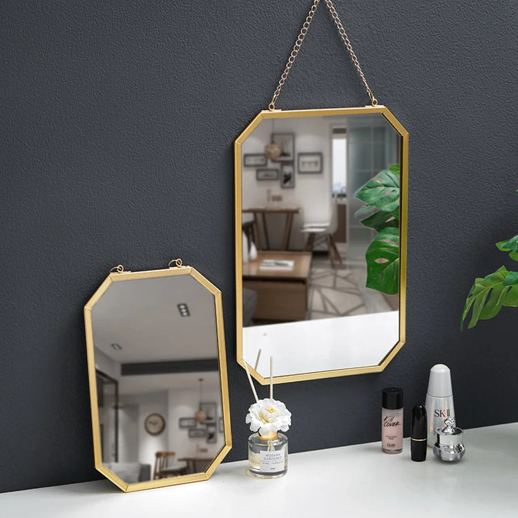 Ash and Anthem Irregular Decorative Mirror