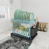 Ash and Anthem 2 Tier Dish Drying Rack