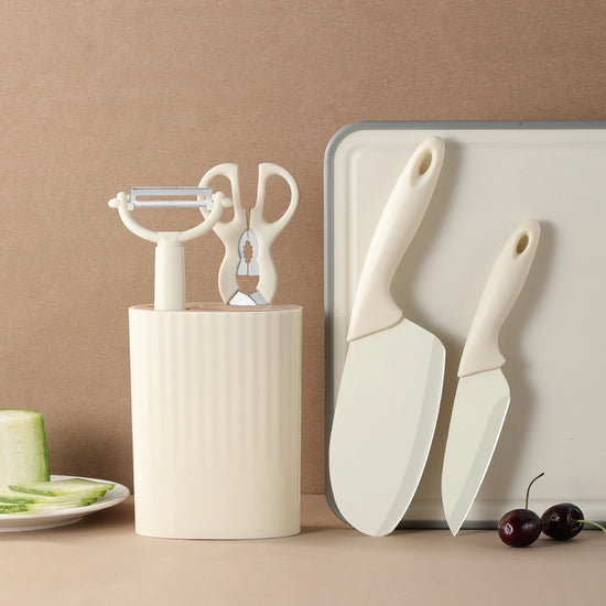 Ash and Anthem Stainless Steel Knife Set