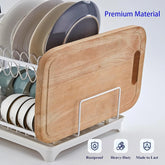 Ash and Anthem 2 Tier Dish Drying Rack