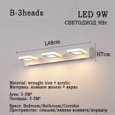 Ash and Anthem LED Bathroom Mirror Light