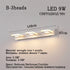 Ash and Anthem LED Bathroom Mirror Light