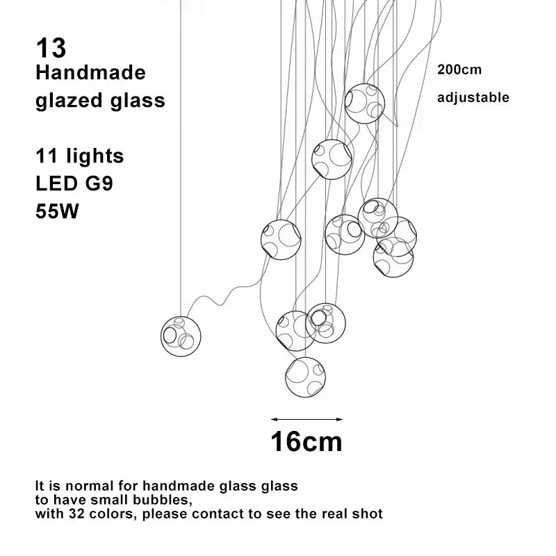Ash and ANTHEM Modern LED home interior lighting ceiling chandelier,