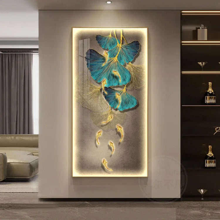 Ash and AnthemAsh Led Light  Decorate living room dining